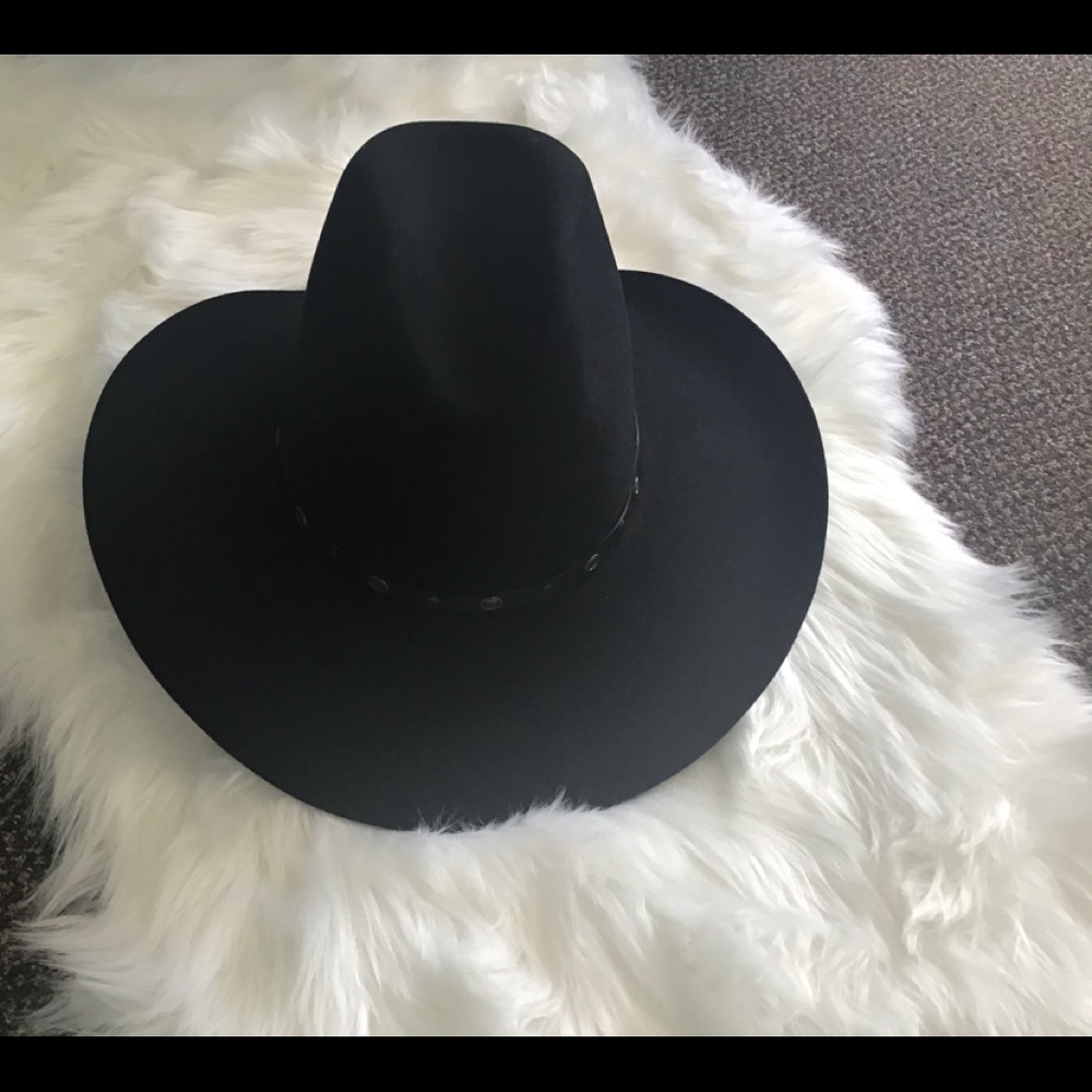 Resistol black felt hat - Picture 1 of 3